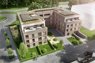 Attraktive 2-Zimmer-Erdgeschoss-Wohnung in begehrter Lage von Bad Nauheim