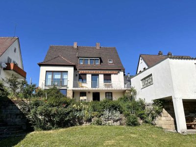 *PREISREDUZIERUNG* Charmantes Haus in sonnenverwöhnter Lage mit Garage, Nebengeb. und großem Garte