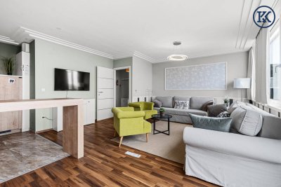 2 Zimmerwohnungen mit großer Terrasse im 8. Stockwerk!