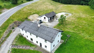 Bauernhaus mit großem Grundstück in Seitenstetten