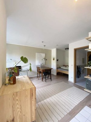 Ruhige 1-Zimmer-Whg mit Balkon und TG-Stellplatz