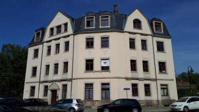 Hochwertige 2-Raum-Wohnung mit Fußbodenheizung und Einbauküche im ruhigen Pieschen ab sofort