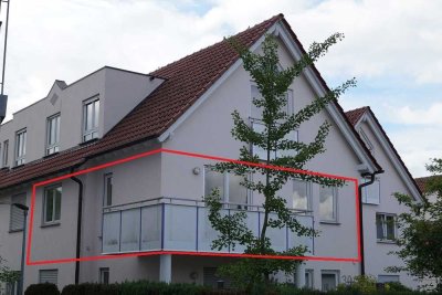 Pfiffige 2 Zimmer-Wohnung mit Balkon und Tiefgaragenstellplatz