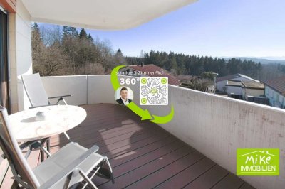Große 3-Zimmer-Wohnung: Wohnen am Stadtrand inkl. Alpenpanorama