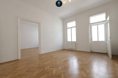 Helle 3,5 Zimmer-Altbauwohnung Mit Balkon im Herzen des 8. Bezirks Wiens!!