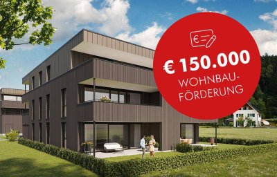 Besondere 3-Zimmer Terrassenwohnung mit Wohnbauförderung (Top B03)