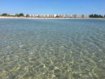 "Moin Moin leeve Lüüd!" Dien Feernappartement an n Strand!