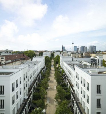 Renoviertes Maisonette-Penthouse inkl. Dachpavillon mit 360°-Panoramablick – urbane Oase in Top-Lage