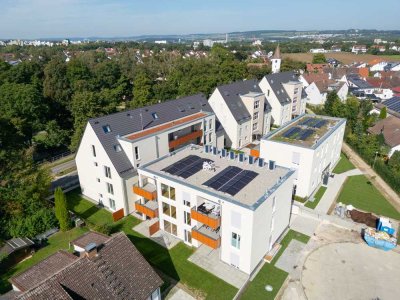MÖBLIERTES WOHNEN IN ULM/WIBLINGEN - 3-ZIMMER ERDGESCHOSSWOHNUNG MIT TERRASSE UND GARTEN!