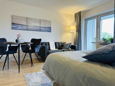 1-Zimmer-Wohnung vollmöbliert