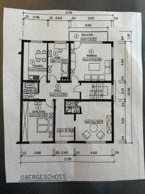 Attraktive 5-Zimmer-Wohnung mit gehobener Innenausstattung mit Balkon in Mülheim an der Ruhr