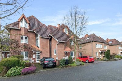 Großzügige Maisonette-Wohnung in Brühl mit Balkon und Blick ins Grüne – jetzt bezugsfrei!