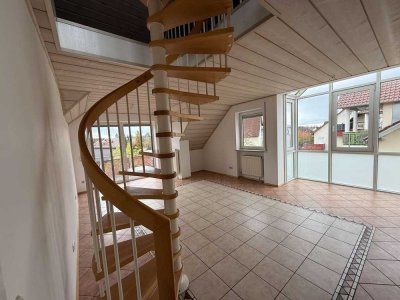 Hübsche Maisonette mit kurzen Wegen