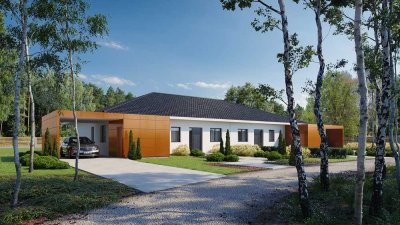 Exklusiver Doppelbungalow  Mühlenstraße