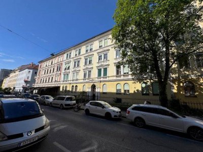 Kindermanngasse 2 Zimmerwohnung mit Gartenmitbenützung