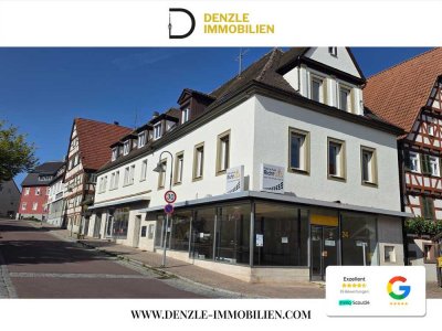 Bereits nach WEG aufgeteilt - rd. 7 % Rendite - 3 Wohn- & Geschäftshäuser in zentraler Lage