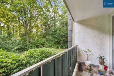 Barrierefrei Etagenwohnung mit Aufzug & Balkon im gepflegten Mehrfamilienhaus