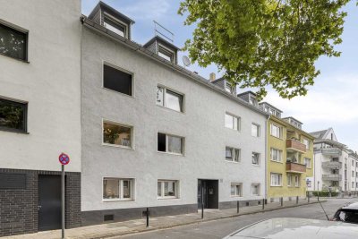 Stadtleben genießen - Moderne 3-Zimmer-Wohnung mit Loggia im Herzen Kölns!