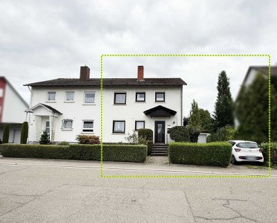 Kandel: gepflegte DHH mit Garage und Garten
