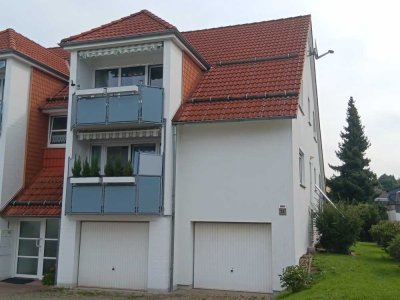 Schöne 2-Zimmer-Dachgeschosswohnung mit Balkon und Einbauküche in Osterode am Harz
