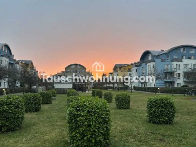 Tauschwohnung: 2-Zi-Wohnung am Orankesee - suche ab 3-Zimmer