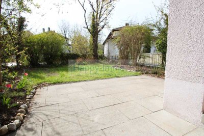 Taufkirchen / eigener Garten / 2 Zimmer plus Hobbyraum /  EBK / Einzel TG Platz / ab  1.10.