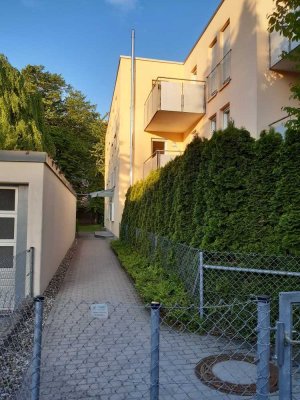 Schöne 2-Zimmer-Wohnung mit Terrasse in Regensburg