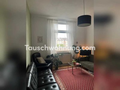 Tauschwohnung: Altbau-Wohnung in derNeustadt