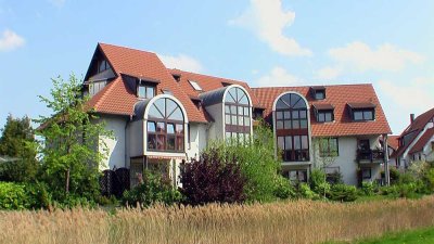 Gemütliche 2 1/2-Zi.-Maisonette-Whg. in idyll. Lage in Cottbus-Döbbrick zu verkaufen!