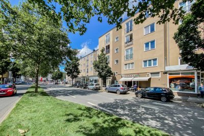 2,5 Zimmer – zentrale Lage – Terrasse