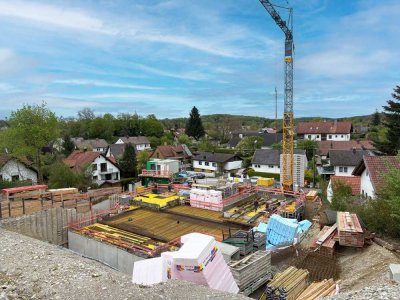 BAUBEGINN ERFOLGT - Großzügiges Einfamilienhaus in Effizienzhaus-Bauweise