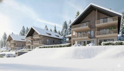 Das Hochrindl - Wohnanlage mit Panoramablick und Zweitwohnsitzwidmung
