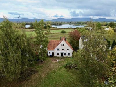 Immobilie mit Gestaltungsspielraum in naturnaher Umgebung