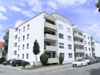 Vermietete 1 1/2-Zimmerwohnung mit Balkon als Kapitalanlage