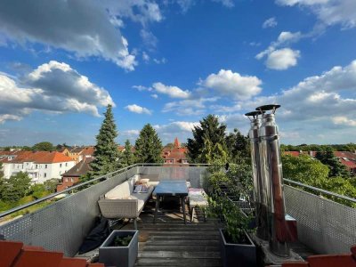 Schönste Penthouse-/Maisonettewohnung Kirchrodes