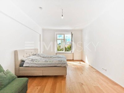 Frisch renoviert - Fantastische Garconniere nahe Millennium City!