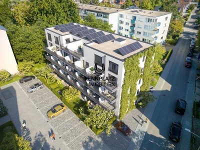 WE1-2 | Erstbezug. Apartment in KfW-40-QNG-PLUS Bauweise im beliebten Regensburger Westen.