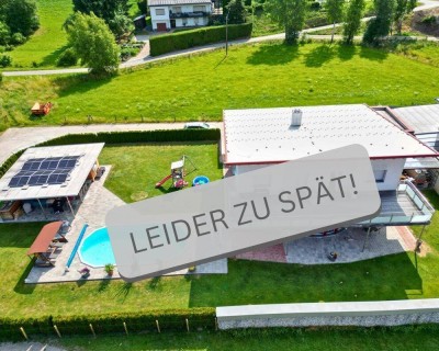 Private Wohlfühloase - Traumhaus mit Pool in der Obersteiermark!