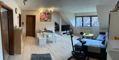 Helle 3 Zimmer Dachgeschosswohnung in Baunach - sofort bezugsfrei