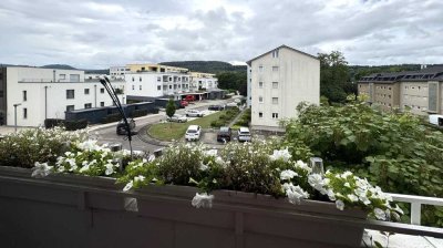 Unterlauchringen-Nähe Riedpark, 3 Zi. 2.OG Whg. mit 2 Balkonen mit ca. 77 m² mit Lift zu verkaufen