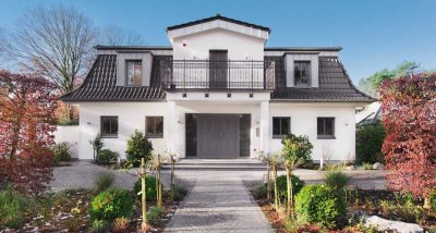 Perfekter Holzbau im Luxus-Segment - individuelle Planung von ISOWOODHAUS