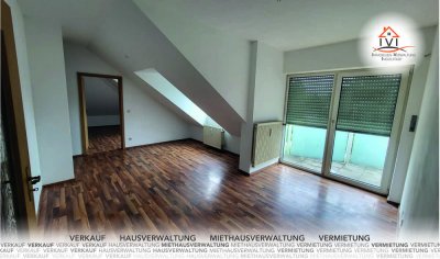 Sonnige Dachgeschosswohnung - sofort frei