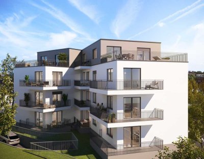 2-3 Zimmer Penthouse über den Dächern von Eschborn