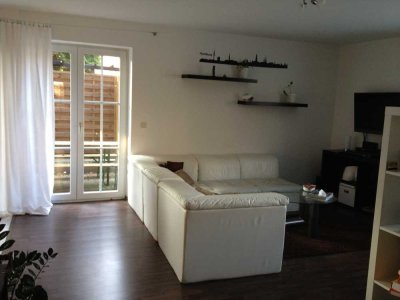 Schöne und helle 2-Zimmer-Terrassenwohnung mit Einbauküche in Norderstedt