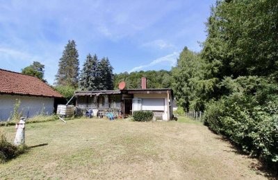 Ferienhaus mit großem Potenzial – ideal für Naturliebhaber und Wanderfreunde