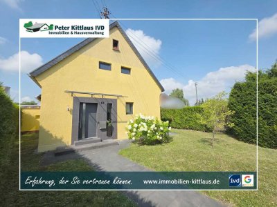 Sankt Augustin-Hangelar: Freistehendes Einfamilienhaus – Sonniger Garten & gute Lage