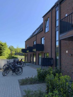 Moderne Erdgeschosswohnung mit Terrasse, Keller, TG-EP in MS-Gievenbeck NUR für 1 Person!