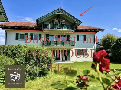Kapitalanleger aufgepasst!
Birds Nest - Penthouse Flair mit 3 Balkonen
