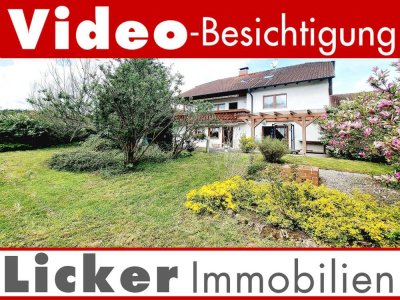 Haus mit 300m², 7,6Ar, Top-Zustand, Aussichtslage