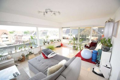 Werne ! Penthouse in der Innenstadt mit sonniger Dachterrasse !